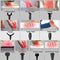 Muscle Massage Gun Deep Tissue for Athletes, Percussion Massagers for Neck Back, Shoulder Body Pain Relief, 30 Speeds Quiet Handheld Massager, LCD Touch Screen with 10 Heads