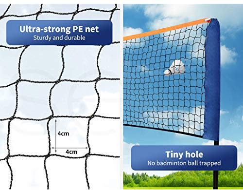 Centra 3m Tennis Volleyball Portable Beach Backyards Badminton Net