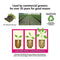 Tierra Garden 50-9000 Haxnicks Rootrainers Seed and Cutting Propagation Kit - Deep, Clear