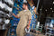 Dickies Men's Short-Sleeve overalls and coveralls workwear apparel, Red, Small US