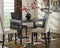 Ashley Furniture Signature Design - Kimonte Dining Room Table - Rectangular - Dark Brown