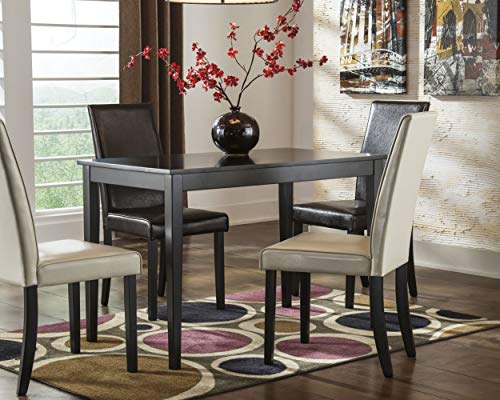 Ashley Furniture Signature Design - Kimonte Dining Room Table - Rectangular - Dark Brown