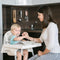 High Chair Seat Cushion Compatible with Stokke Clikk High Chair - Soft 100% Cotton Seat Pad for Stokke Clikk High Chair - Machine Washable