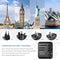 LENCENT Universal Travel Adapter, International Charger with 3 USB Ports and Type-C PD Fast Charging Adaptor for iPhone, Samsung, Tablet, Gopro. for Over 200 Countries Type A/C/G/I (USA, UK, EU AUS)