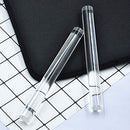 2 Pcs 7.67" Acrylic Clay Rolling Pin Clear Solid Clay Roller Bar Ceramics Clay Roll Stick Rod Baking Tool for Shaping and Sculpting Supplies