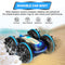 RC Car with Cool Lighting, Ufanore 2.4GHz 4WD Amphibious Remote Control Cars with 360° Spins & Flips Water Land Car Toys for Kids Boys and Girls, Birthday Gifts Toy