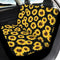 ZFRXIGN Western Car Seat Covers for Women Full Set Aztec Car Steering Wheel Cover Car Seat Belt Cover, Car Coaster Cup Holder, Wristlet Keychain Lanyard Universal Tribal Navajo