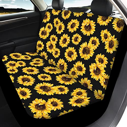 ZFRXIGN Western Car Seat Covers for Women Full Set Aztec Car Steering Wheel Cover Car Seat Belt Cover, Car Coaster Cup Holder, Wristlet Keychain Lanyard Universal Tribal Navajo