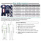 Soccer Jersey # 10 Neymar Jr Paris Home Soccer Jersey Adult (Size S-3XL) / Children Junior (Size 16-28) Training Wear Tops + Bottom + Socks Set #30 Messi Fan Jersey Set