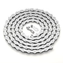 6/7/8/9/10/11/12 Speed Bike Chains, Lightweight Durability Bicycle Chains for Road Mountain Bike with Quick Link Connector