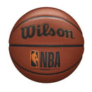 WILSON NBA Forge Series Indoor/Outdoor Basketball - Forge, Brown, Size 7-29.5"