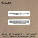 Zebra GC420t Monochrome Desktop Direct Thermal/Thermal Transfer Label Printer, 4"/s Print Speed, 203 dpi Print Resolution, 4.09" Print Width, 110-240V AC