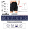 ZENWILL Mens Gym Running Shorts, Workout Athletic Bodybuilding Fitness Shorts with Zip Pockets (Large,Black)