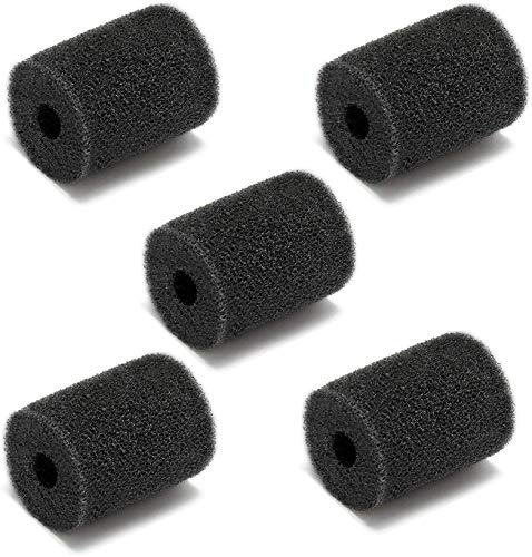 5X Polaris Pool Cleaner Parts, Pool Hose Tail Sweeps Scrubbers for Polaris 180, 280, 360, 380, 480, 3900, W7230245, 91003105 Pool Backup Filter Cleaner Parts