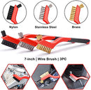 Rainbow-AU18 Pcs Car Cleaning Tools Kit with Car Detailing Brush Set,Auto Detailing Drill Brush Set,Car Cleaning Kit for Cleaning Wheels,Dashboard,Interior,Exterior,Leather, Air Vents, Emblems