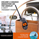 Standard Horizon HX300 Standard HX300 Handheld VHF Marine Radio