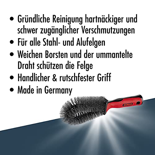 SONAX Australia Wheel Rim Brush