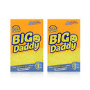 Scrub Daddy - Big Daddy FlexTexture Scrubber (2 Count)