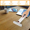 Portable Mini Mop Desktop Mop Powerful Absorbent Cleaning Mop Hand Wash-Free Self-Squeeze Sponge Mop with 2 Mop Heads for Bathroom Kitchen Dishes Tableware Glass