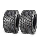 MaxAuto 2Pcs 18X8.50-10 Turf Lawn Mower Tractor Riding Tire P332 4PR Load Range B