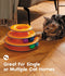 Petstages Tower of Tracks Interactive 3-Tier Cat Toy