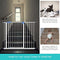 Pet Safety Gates Dog Safe Fence Puppy Baby Child Security Stair Barrier Door 30CM Extension Adjustable 100CM Height