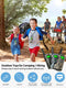 Inspireyes Walkie Talkies for Kids Rechargeable, 48 Hours Working Time 2 Way Radio Long Range, Outdoor Camping Games Toy Birthday Xmas Boys Age 8-12 3-5 Girls, 3 Pack Camouflage