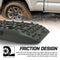 Recovery Tracks with Bag 2 Pair Recovery Boards for Automotive Tires and Wheels Sand Mud Snow 10Ton Stand 4wd Tracks for Offroad Car SUV Truck Gen 3.0 Olive Green