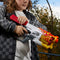 Nerf Mega CycloneShock Toy Blaster, Hotrod Color Style, 6-Dart Drum, 6 Nerf AccuStrike Mega Darts, Easy Priming (Amazon Exclusive)
