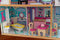 KidKraft Annabelle Wooden Dolls House with Furniture and Accessories Included, 3 Storey Play Set with Lift and Balcony for 30 cm /12 inch Dolls, Kids' Toys, 65079