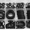 279Pcs/Set O Rings Assortment, 18 Sizes Rubber O-Ring Assortment Set Hydraulic Plumbing Gaskets Seal Kit, O Ring Kit