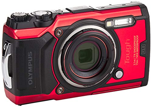 Olympus TG-6 Tough Camera (Red)