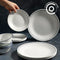 Corelle Vitrelle Dinnerware Set, Caspin Lace (18-Piece Set)