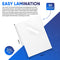 Avarrix Australia Self Adhesive Laminate Sheets for Stickers, Waterproof Label Stickers, Protection for Printable Vinyl Stickers, Glossy, Tear Resistant, Ultra Strong Bond, Pack of 20, A4 Size
