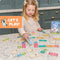 Bluey Wooden Dominoes Activity Toy 29-Piece Playset