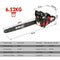 X-BULL Chainsaw 62CC 22 Inch Guide Board Chain saws 2-Cycle Gasoline Handheld Cordless Petrol Chain Saws for Trees Gas Powered Farm, Ranch and Garden Tools