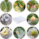 LALOCAPEYO 30Pcs Fruit Protect Bags, Reusable Mesh Garden Netting Protection Bag for Plants Vegetables for Plant/Fruit/Flower (20x30cm)…