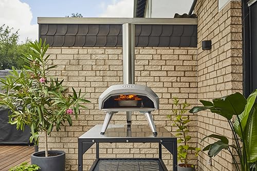 Ooni Karu 12 – Multi-Fuel Outdoor Pizza Oven – Portable Wood Fired and Gas Pizza Oven – Backyard Pizza Maker by Ooni Pizza Oven