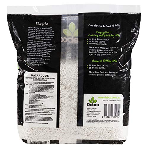 Debco Perlite Additive 5 Litre & Professional Peat Moss 5 Litre