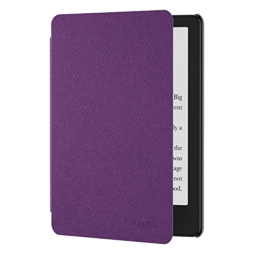 OLAIKE Case for All-New 6.8" Kindle Paperwhite (11th Generation - 2021 Release), Durable Smart Cover with Auto Sleep/Wake, Only Fit 2021 Kindle Paperwhite or Signature Edition, Purple