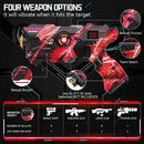 OSALON Laser Tag Guns Set of 2 with Digital LED Score Display Vest Multi-Functional Laser Tag Fun Indoor&Outdoor Toys for Kids Ages 6 7 8 9 10 11 12+ Years Old Boys Girls Teens Adults Birthday Gift