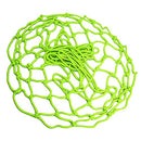 Amazing Glow in The Dark Light Sun Powered Basketball Hoop Net Shoots Training