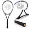 Senston Tennis Rackets for Adults 27 inch Tennis Racquets - 2 Player Tennis Set with 3 Balls,2 Grips, 2 Vibration Dampers