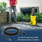 DERASL 10M High Pressure Extension Hose,Connectors Quick Connect for High Pressure Cleaner K2 K3 K4 K5 K6 K7