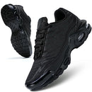 Socviis Men's Fashion Sneaker Air Running Shoes for Men Athletics Sport Trainer Tennis Basketball Shoes, Black, 13