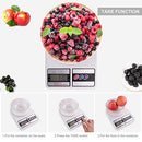 Digital Kitchen Scale, Highly Accurate Multifunction Food Scale 10KG Max, Lightweight and Durable Design, Auto Shut-Off, for Baking and Cooking