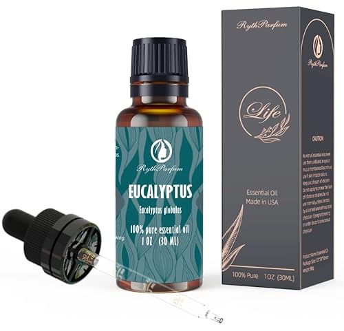 Rythparfum Eucalyptus Essential Oil with Scaled Dropper * 1oz