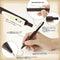 ZEBRA Sarasa Clip Gel Ink Ballpoint Pen 0.5mm, Rubber Grip, Vintage Colors, 5 Colors Set (JJ15-5C-VI)