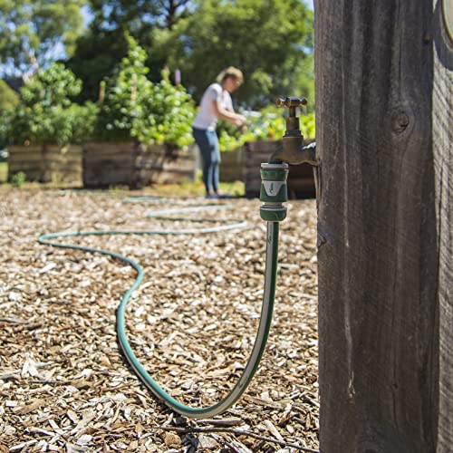 Hills 100741 Iconic 12mm Kink Resistant Garden Hose - 30m