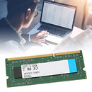 Crucial RAM, 8GB 4GB DDR3L, SODIMM 1600MHz Laptop Memory, 64Bits Width 204Pin Data Connection, PC Computer Memory RAM Module Upgrade (8GB)